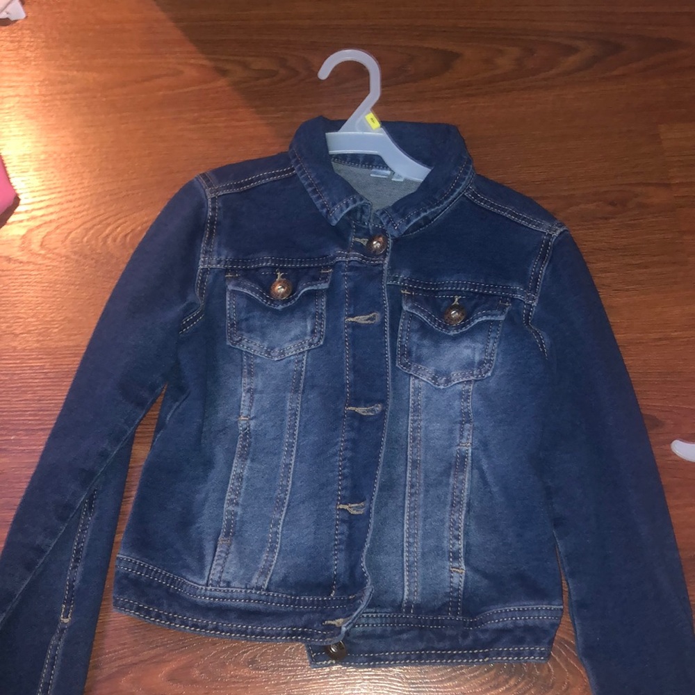 girls jean jacket